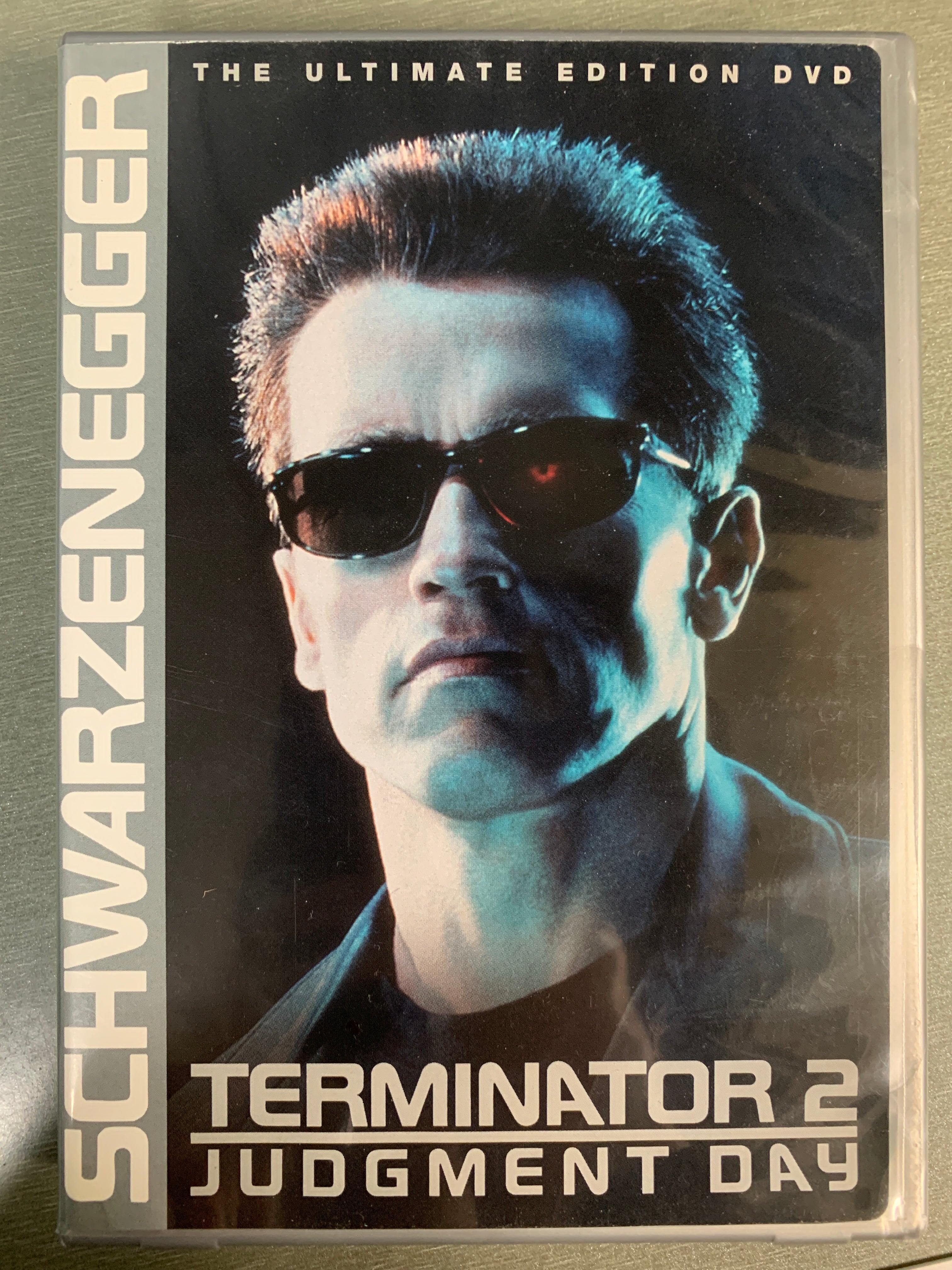 Terminator 2: Judgment Day – Ultimate Edition. DVD.