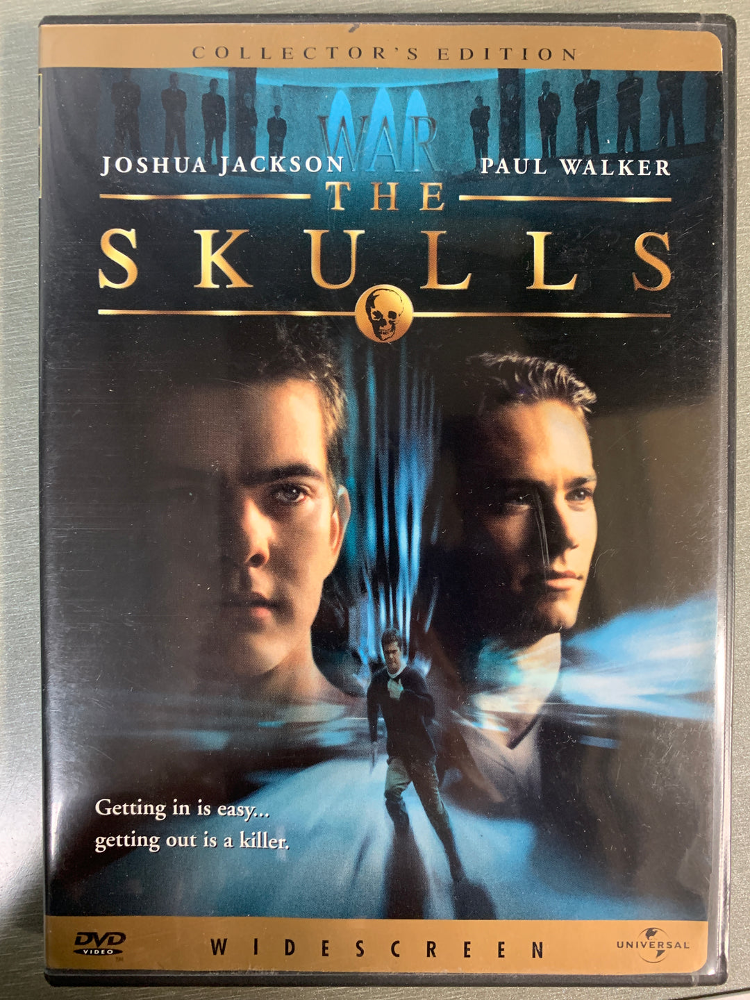 The Skulls (2000). DVD.