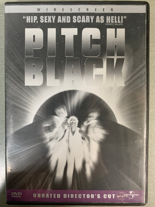 Pitch Black (2000). DVD.