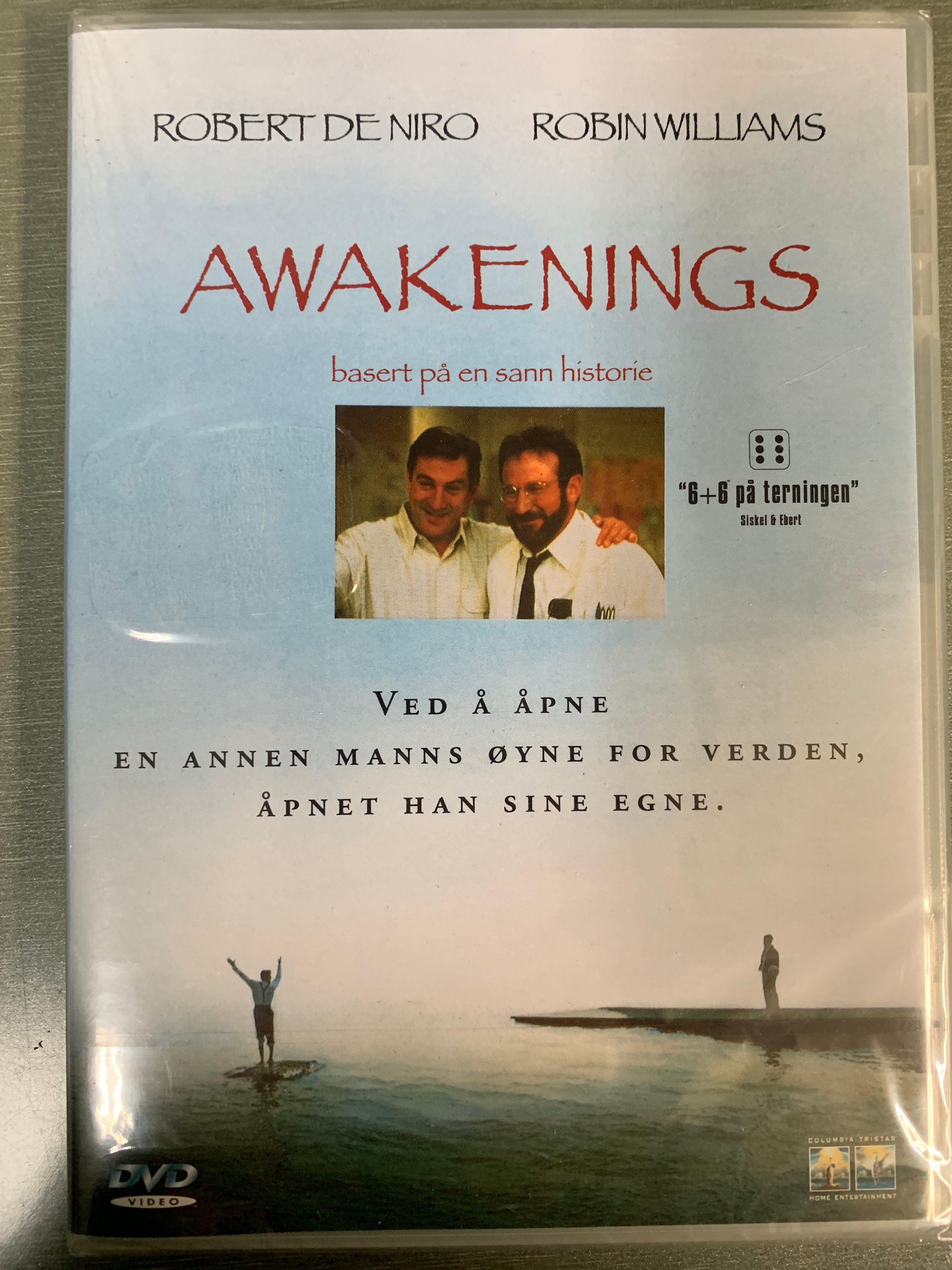 Awakenings (1990). DVD.