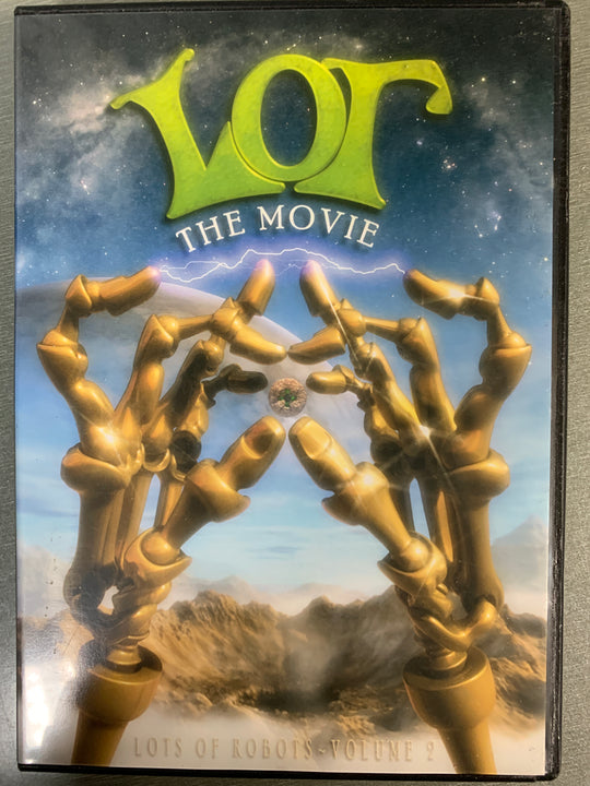 LOR: The Movie - Lots of Robots Volume 2 (2007). DVD.
