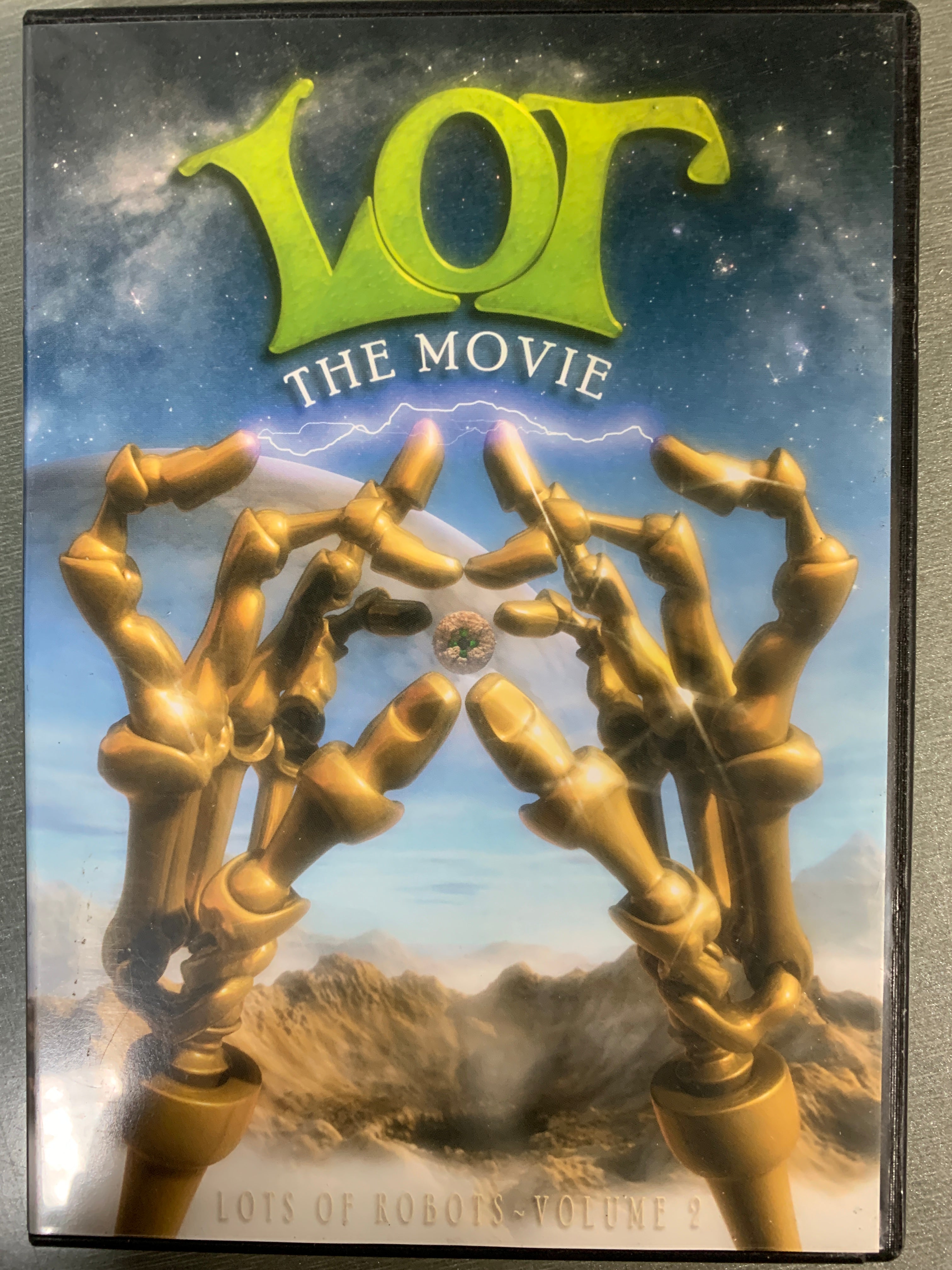 LOR: The Movie - Lots of Robots Volume 2 (2007). DVD.