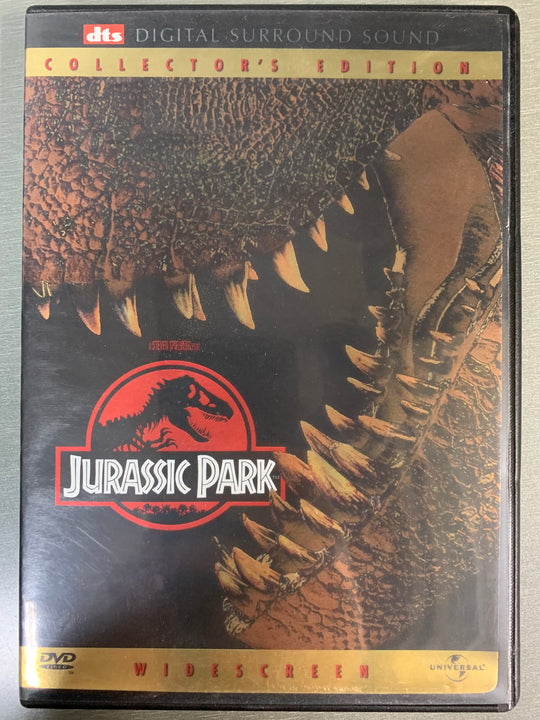 Jurassic Park (1993). DVD.