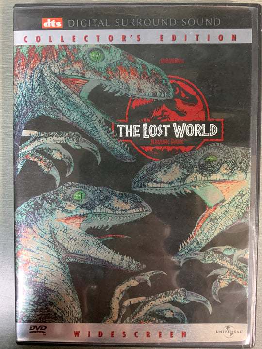 The Lost World: Jurassic Park (1997). DVD.