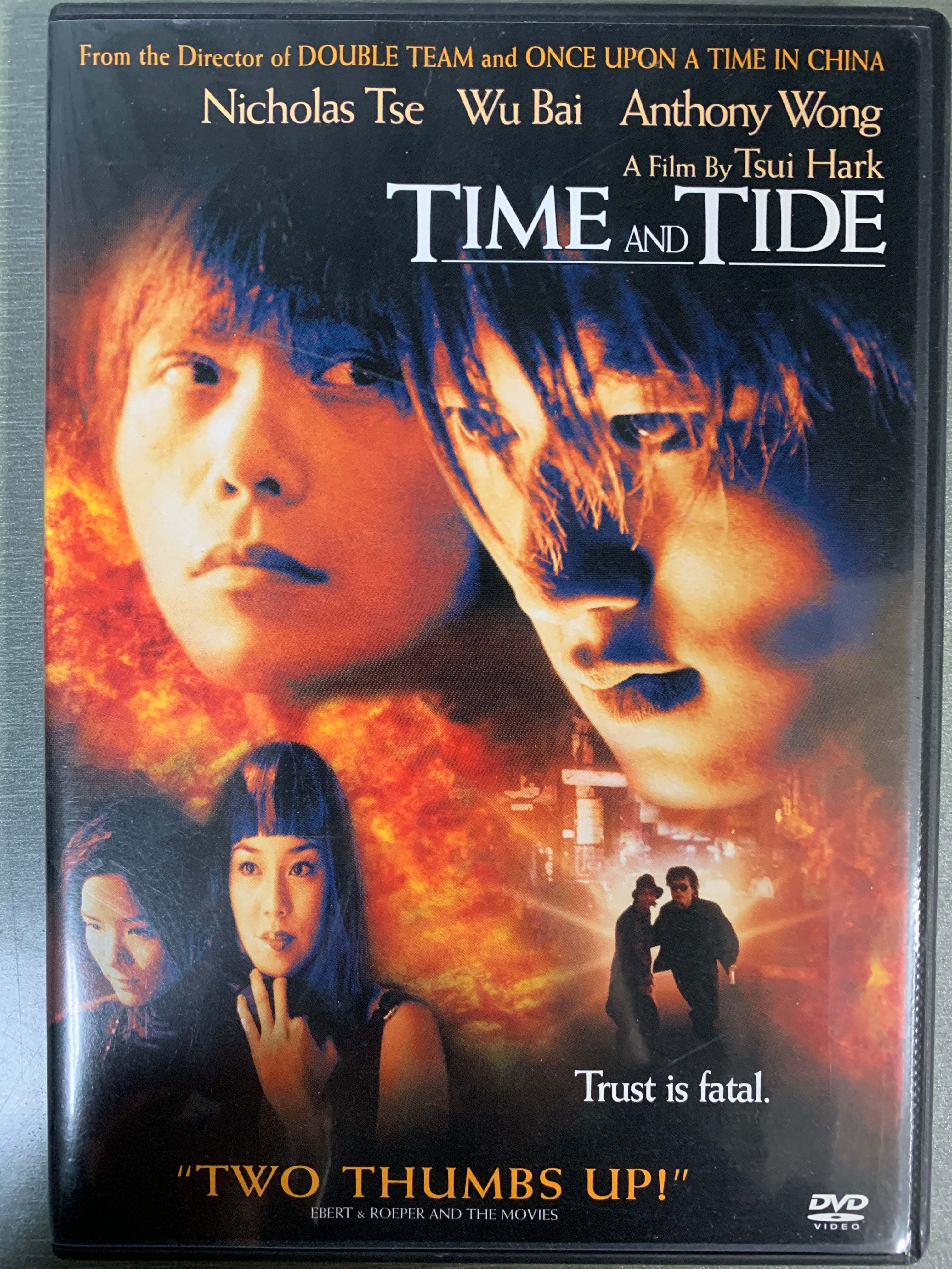 Time and Tide (2000). DVD.
