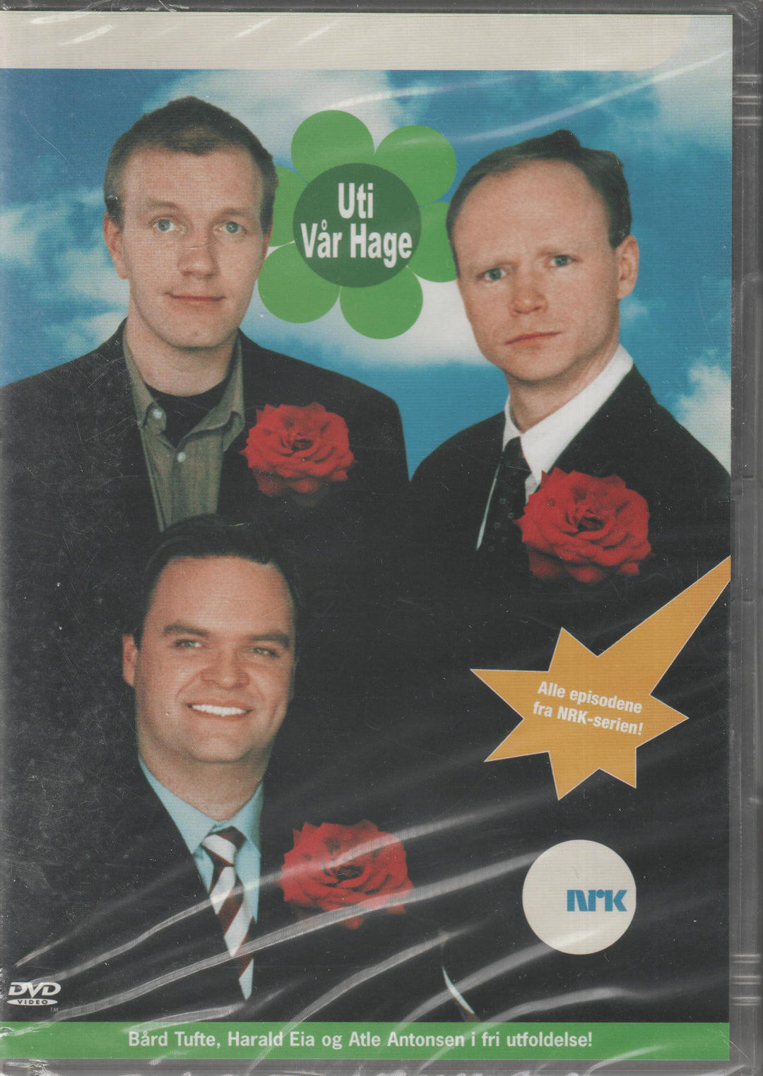 Uti Vår Hage. 2003. DVD. Ny i plast!