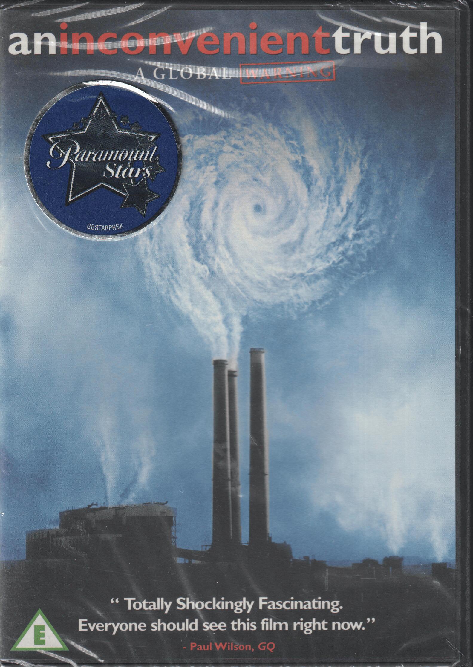 An Inconvenient Truth. 2006. DVD. Ny i plast!
