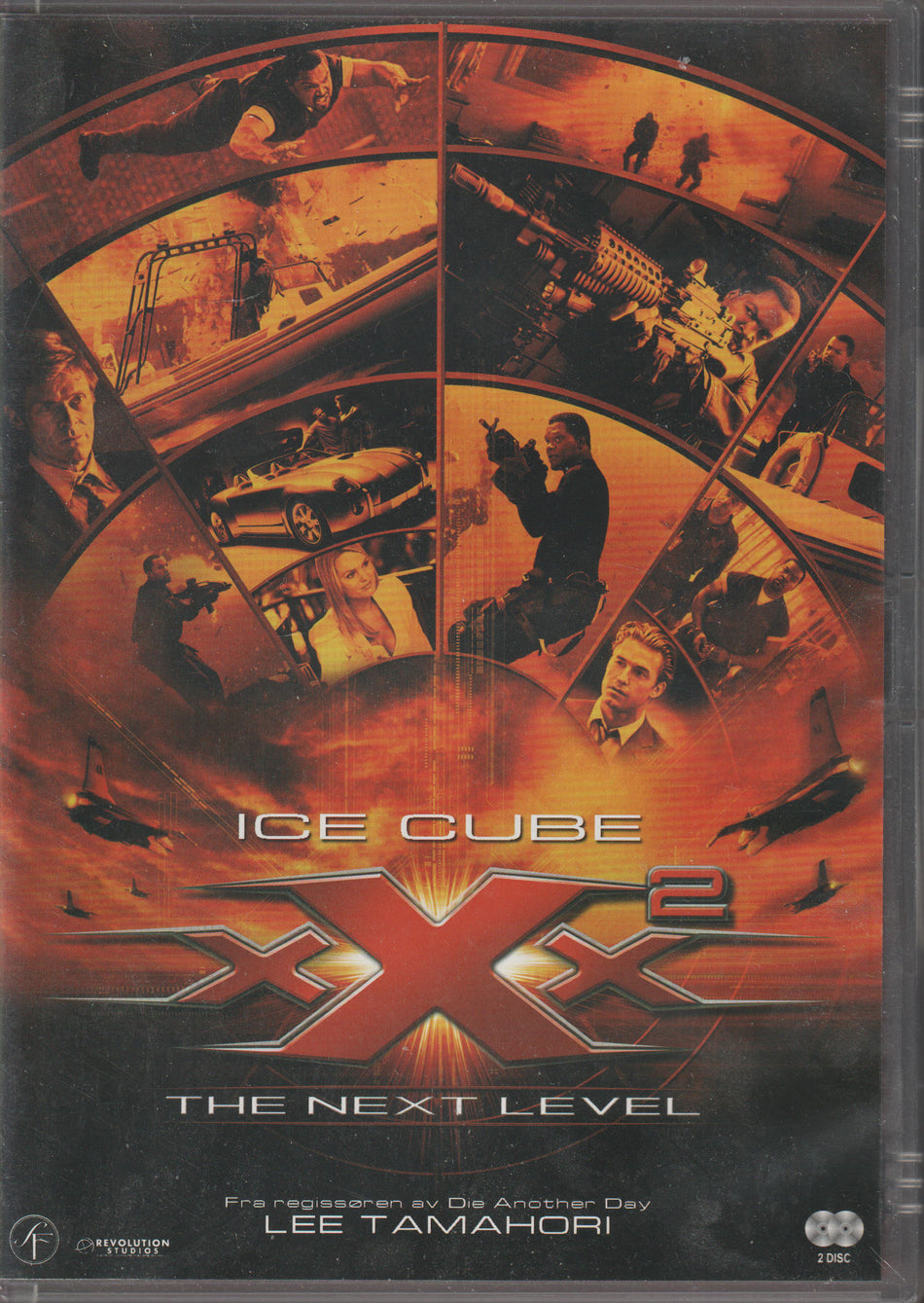 xXx 2: The Next Level. 2005. DVD.