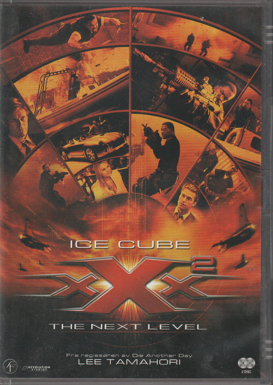 xXx 2: The Next Level. 2005. DVD.