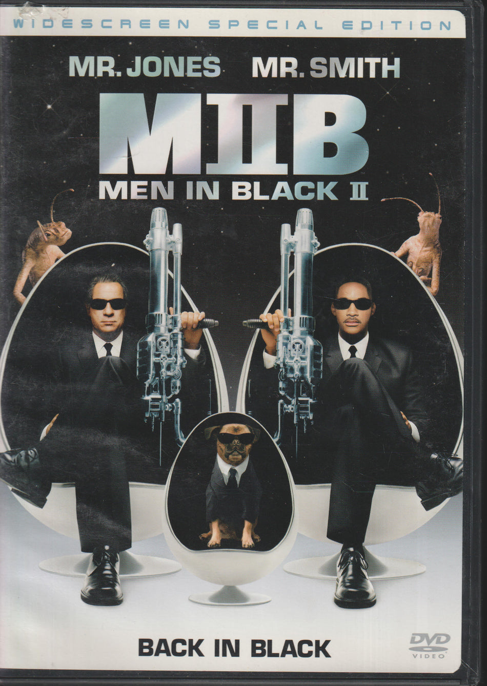 Men in Black II. 2002. DVD.