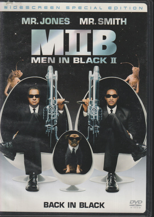 Men in Black II. 2002. DVD.