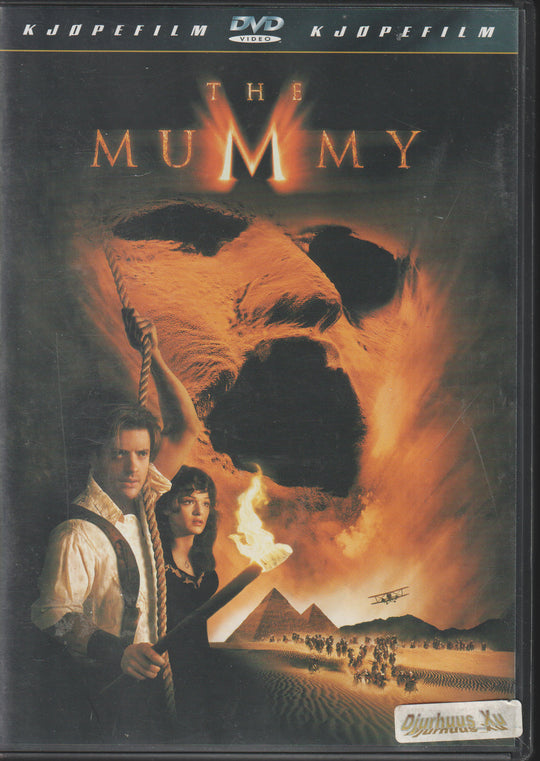 The Mummy. 1999. DVD.