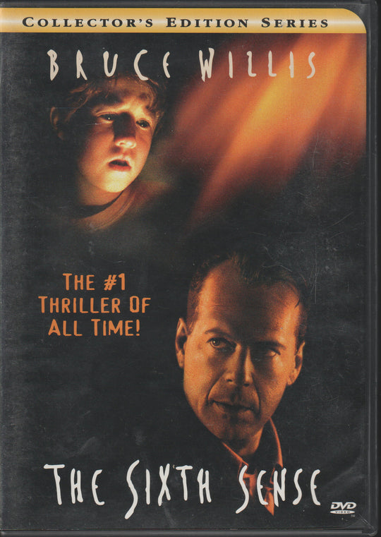 Den sjette sansen. 1999. DVD.