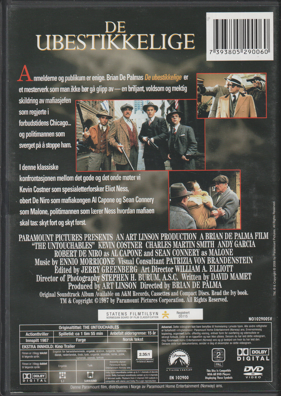 De ubestikkelige. 1987. DVD.