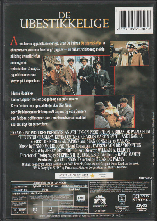 De ubestikkelige. 1987. DVD.