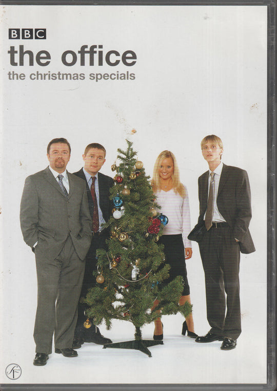 The Office – The Christmas Specials. 2003. DVD.
