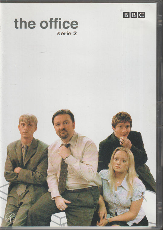 The Office – Serie 2. 2002. DVD.