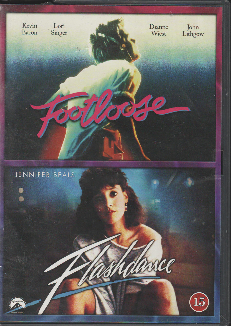 Footloose / Flashdance. 1984 / 1983. DVD.