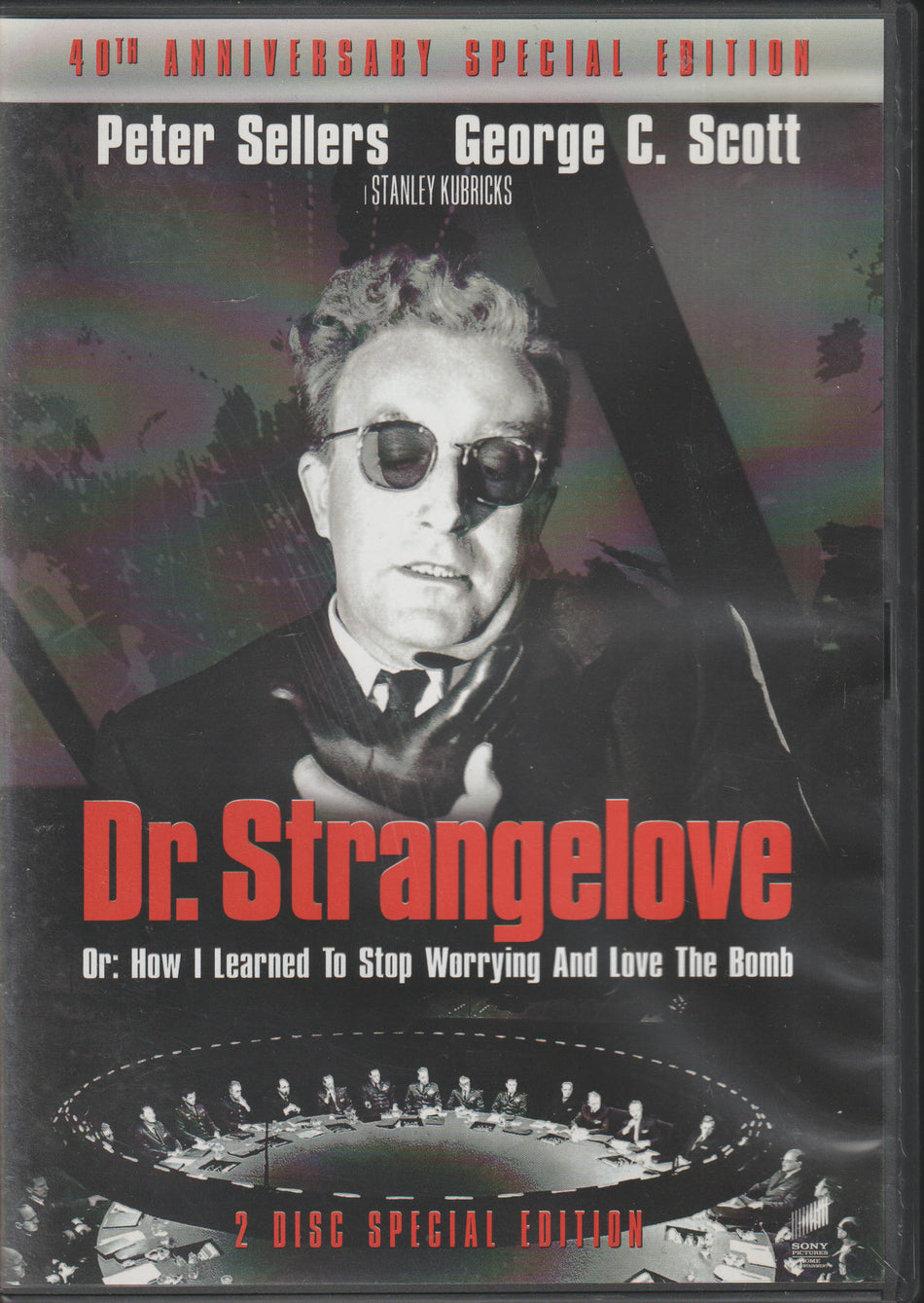 Dr. Strangelove or: How I Learned to Stop Worrying and Love the Bomb. 1964. DVD.