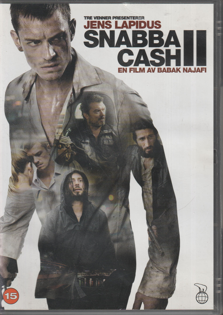 Snabba Cash II. 2012. DVD.