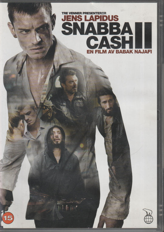 Snabba Cash II. 2012. DVD.