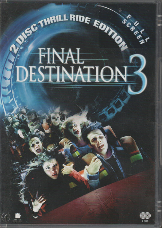 Final Destination 3. 2006. DVD.