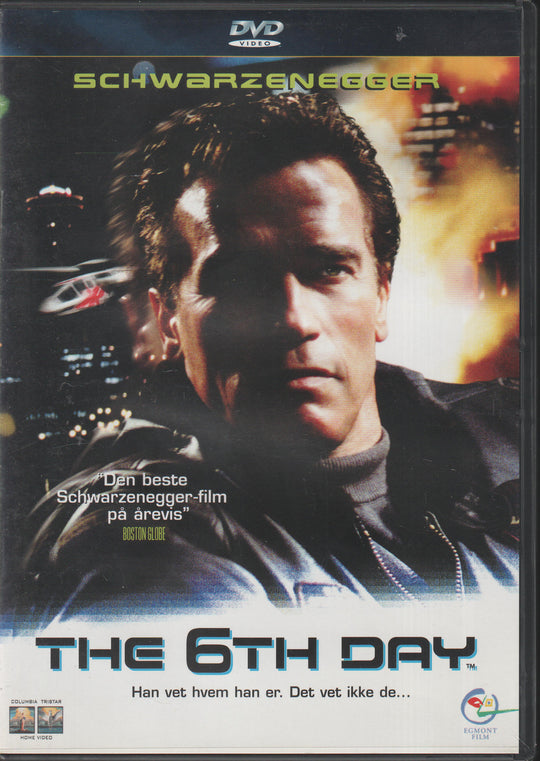 The 6th Day. 2000. DVD.
