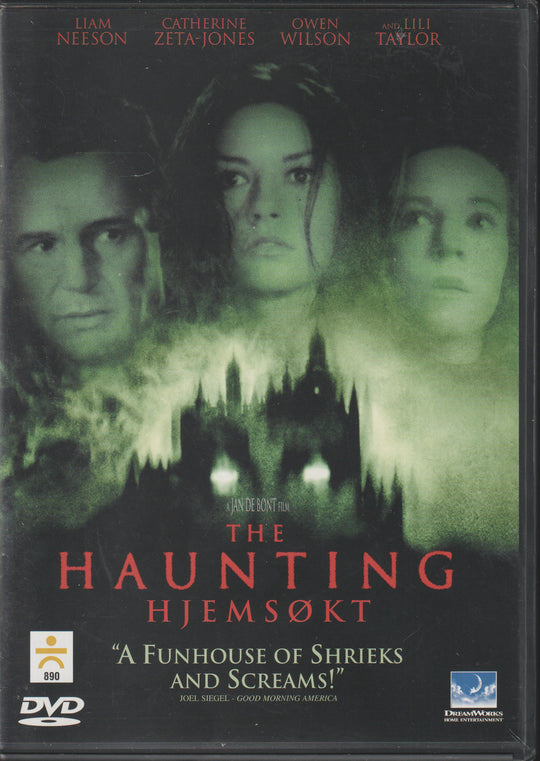 The Haunting. 1999. DVD.