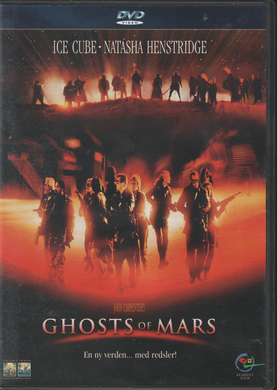 Ghosts of Mars. 2001. DVD.