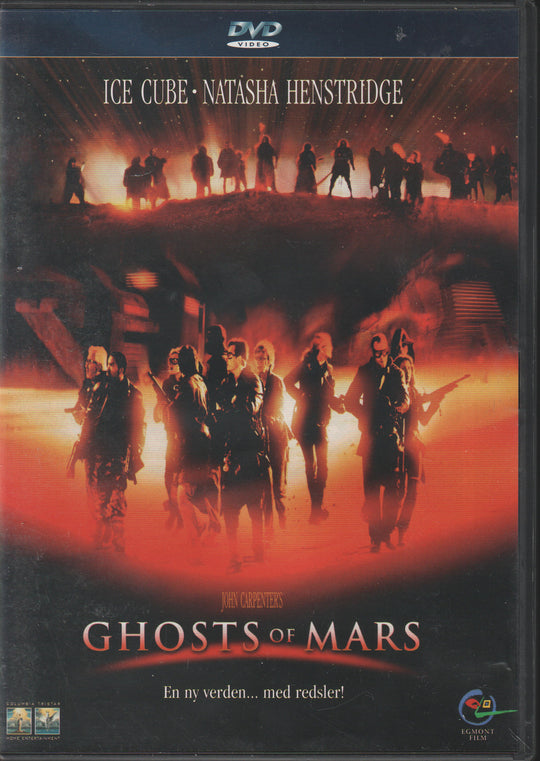 Ghosts of Mars. 2001. DVD.
