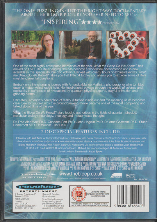 What the Bleep Do We Know!?. 2004. DVD.