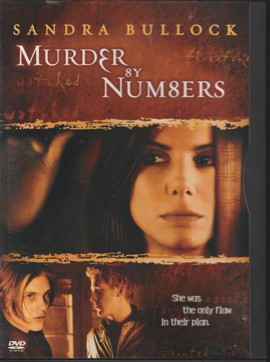 Murder by Numbers. 2002. DVD.
