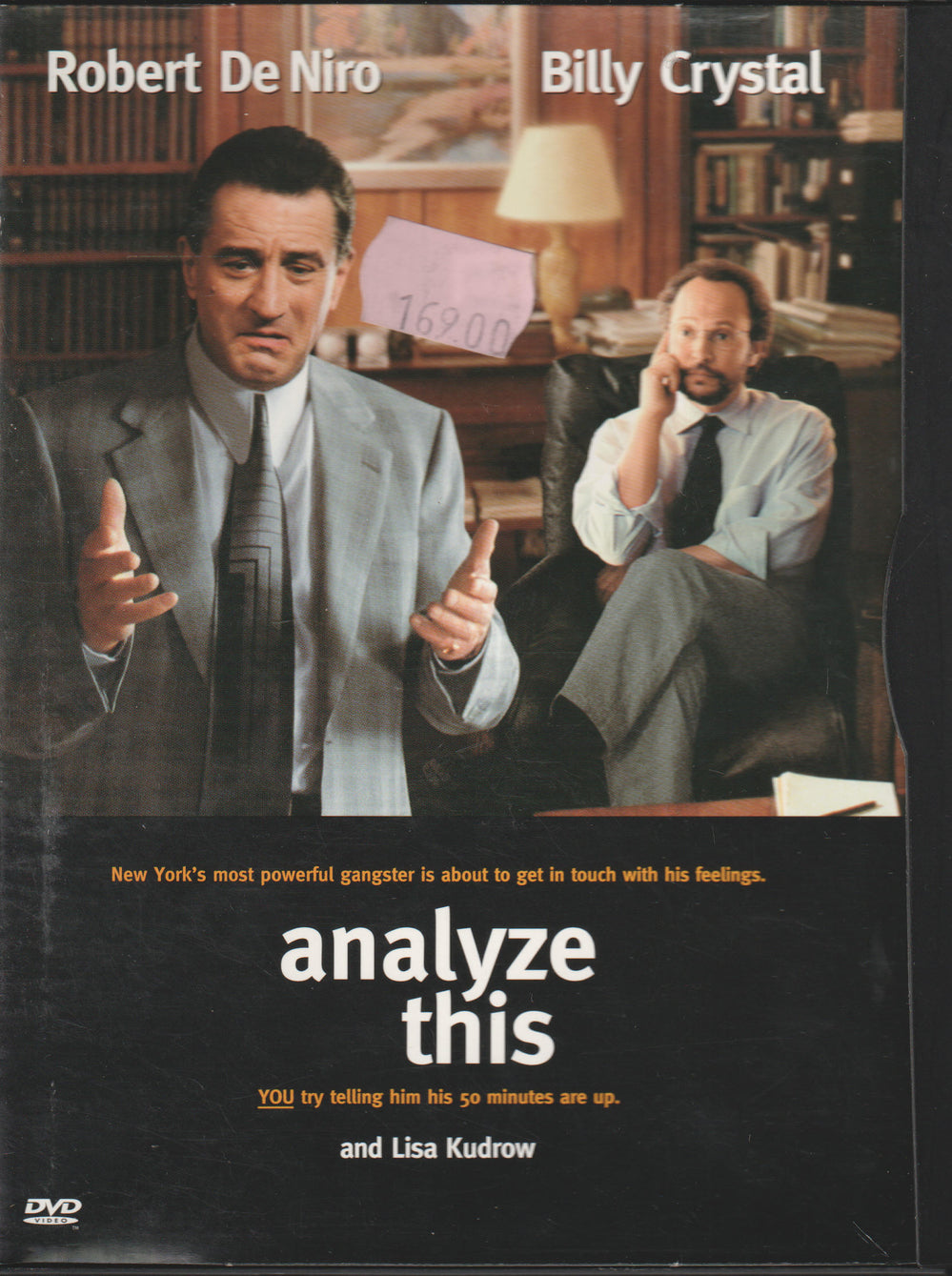 Analyze This. 1999. DVD.
