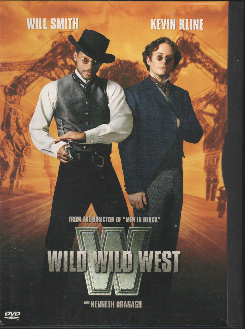 Wild Wild West. 1999. DVD.