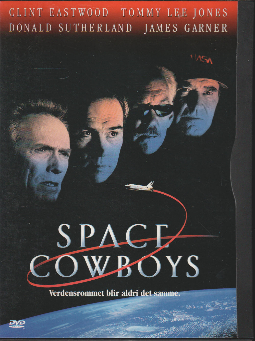 Space Cowboys. 2000. DVD.