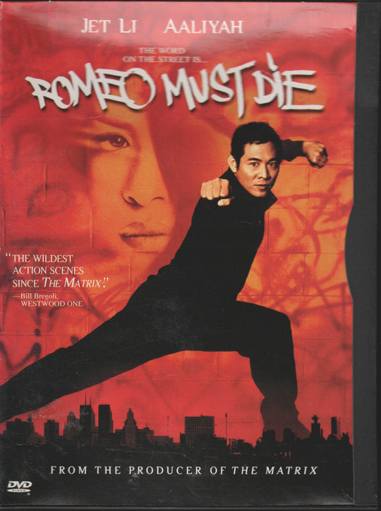 Romeo Must Die. 2000. DVD.