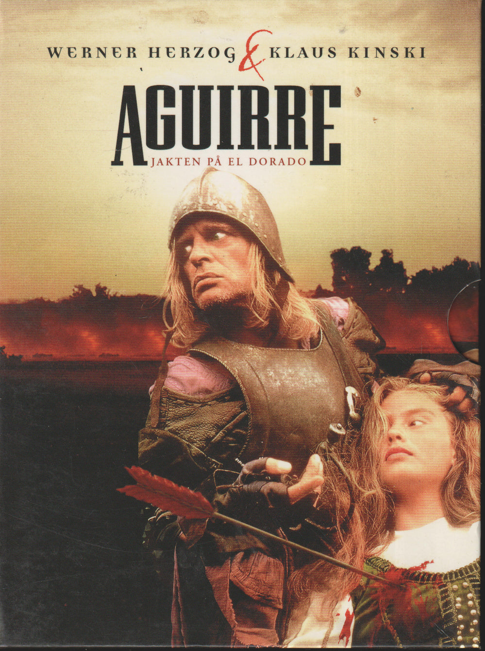 Aguirre, jakten på El Dorado. 1972. DVD.
