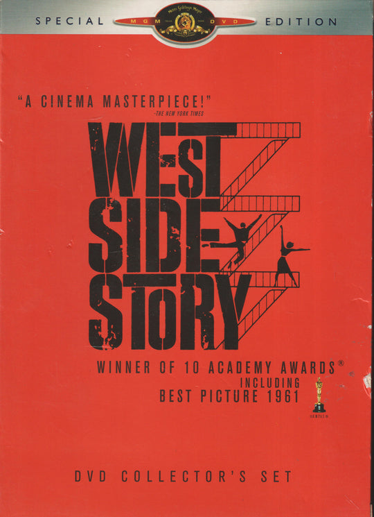 West Side Story: Collector's Set. 1961. DVD.