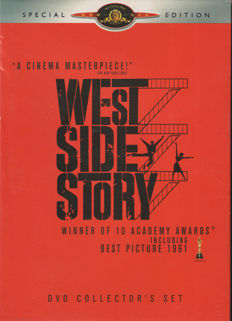West Side Story: Collector's Set. 1961. DVD.