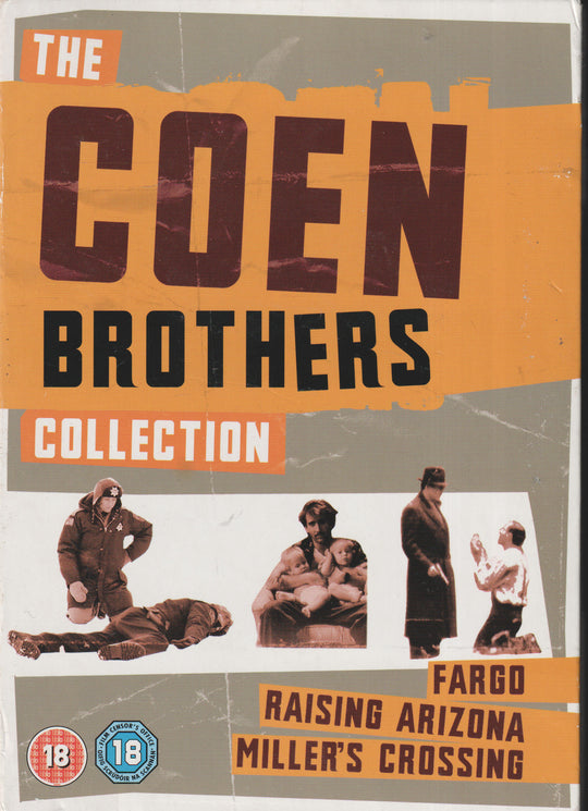 The Coen Brothers Collection. DVD.