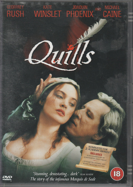 Quills. 2000. DVD.