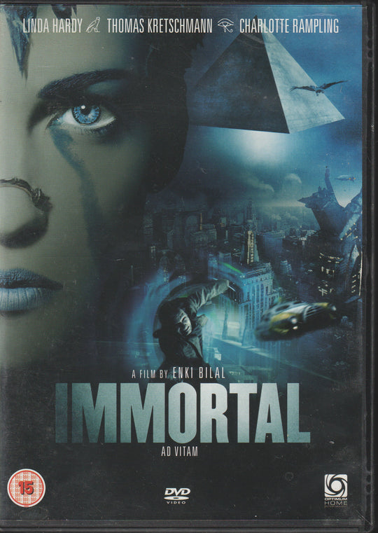 Immortal (Ad Vitam). 2004. DVD.