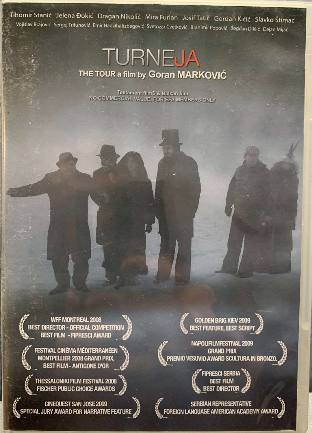 Turnéen (Turneja / The Tour). 2008. DVD.