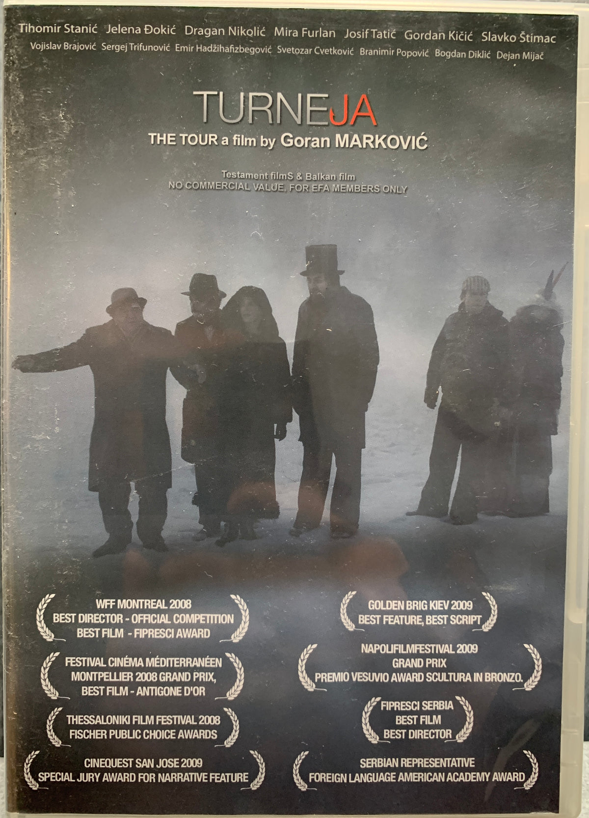 Turnéen (Turneja / The Tour). 2008. DVD.