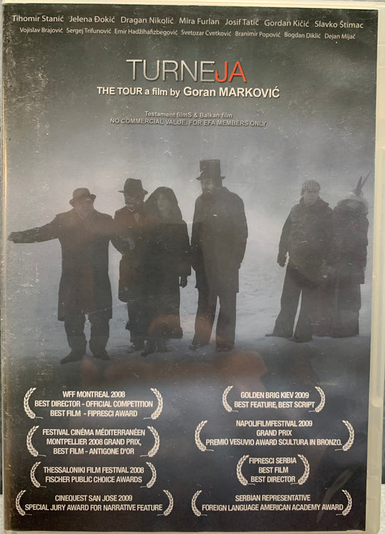 Turnéen (Turneja / The Tour). 2008. DVD.