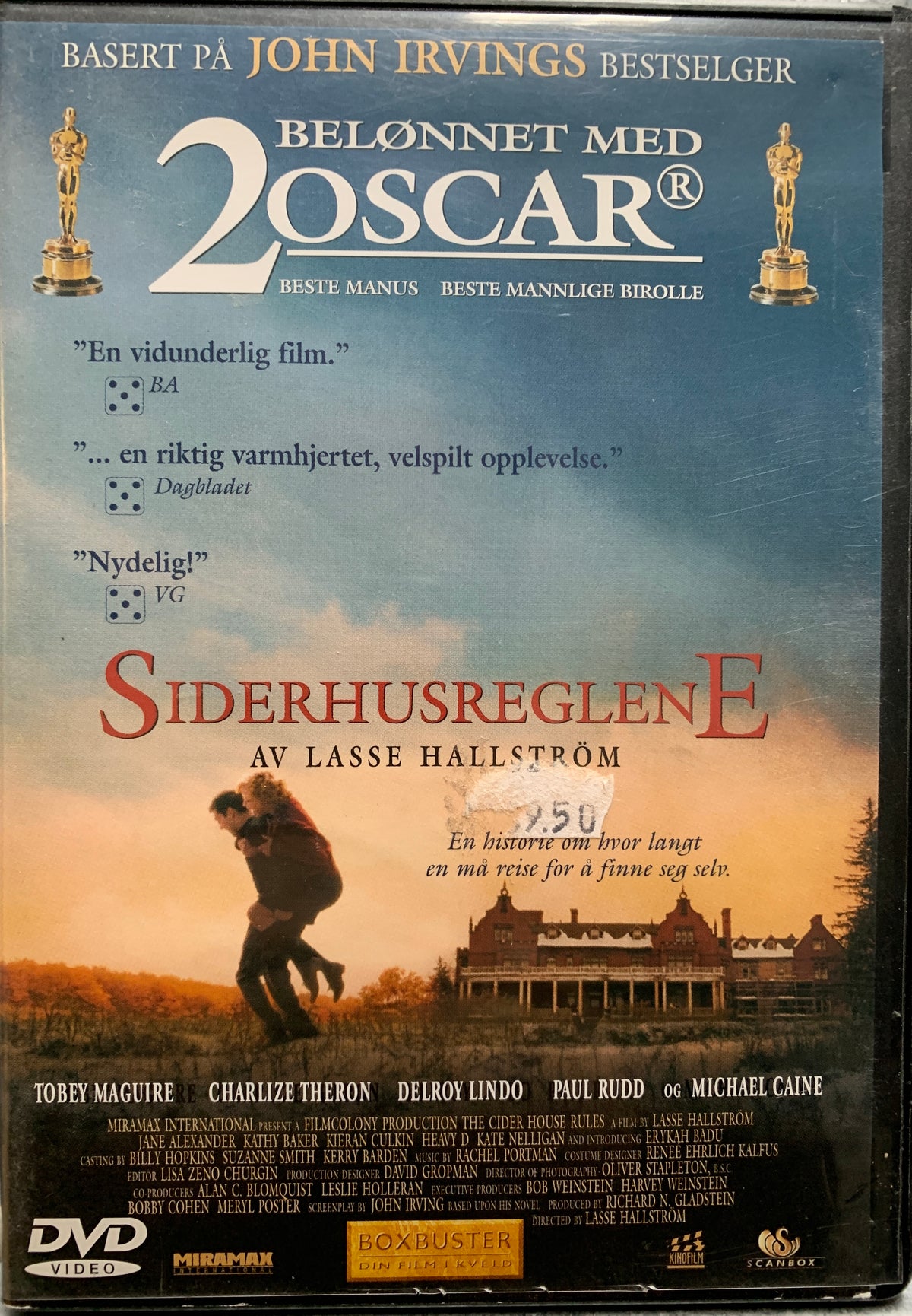 Siderhusreglene (The Cider House Rules). 1999. DVD.