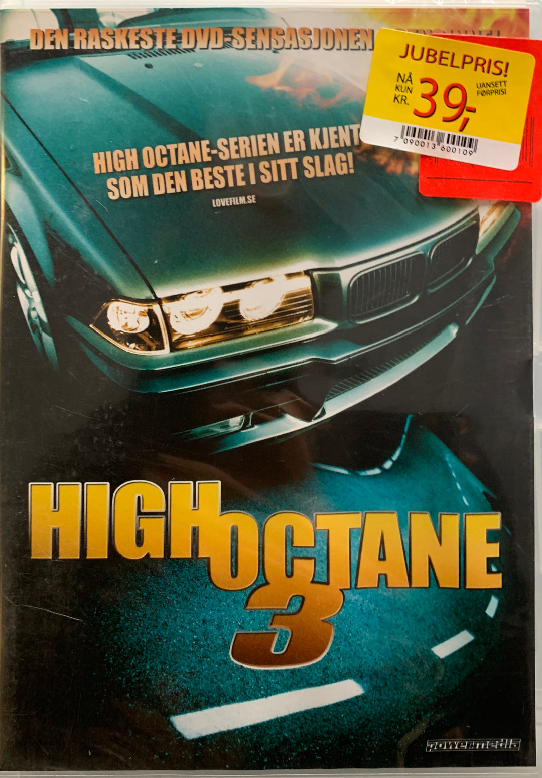 High Octane 3. DVD.