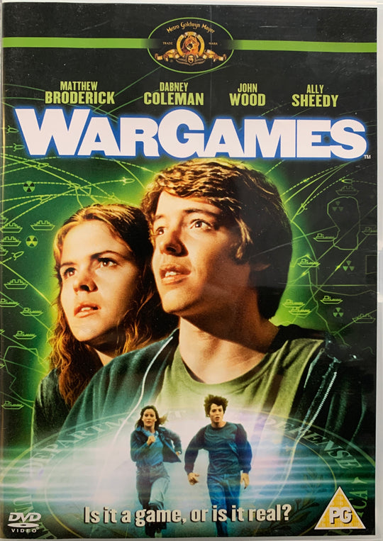 WarGames. 1983. DVD.