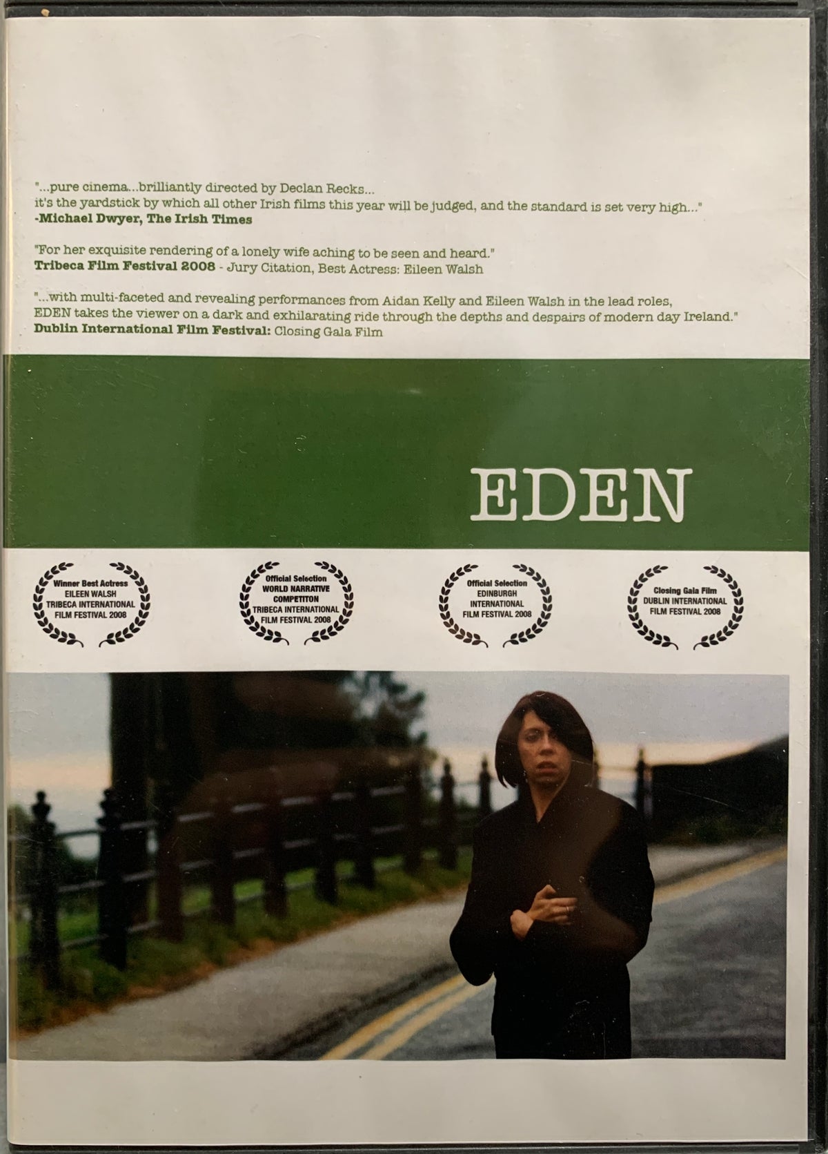 Eden. 2008. DVD.