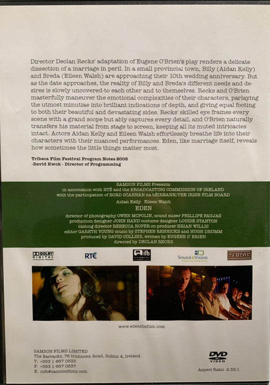 Eden. 2008. DVD.